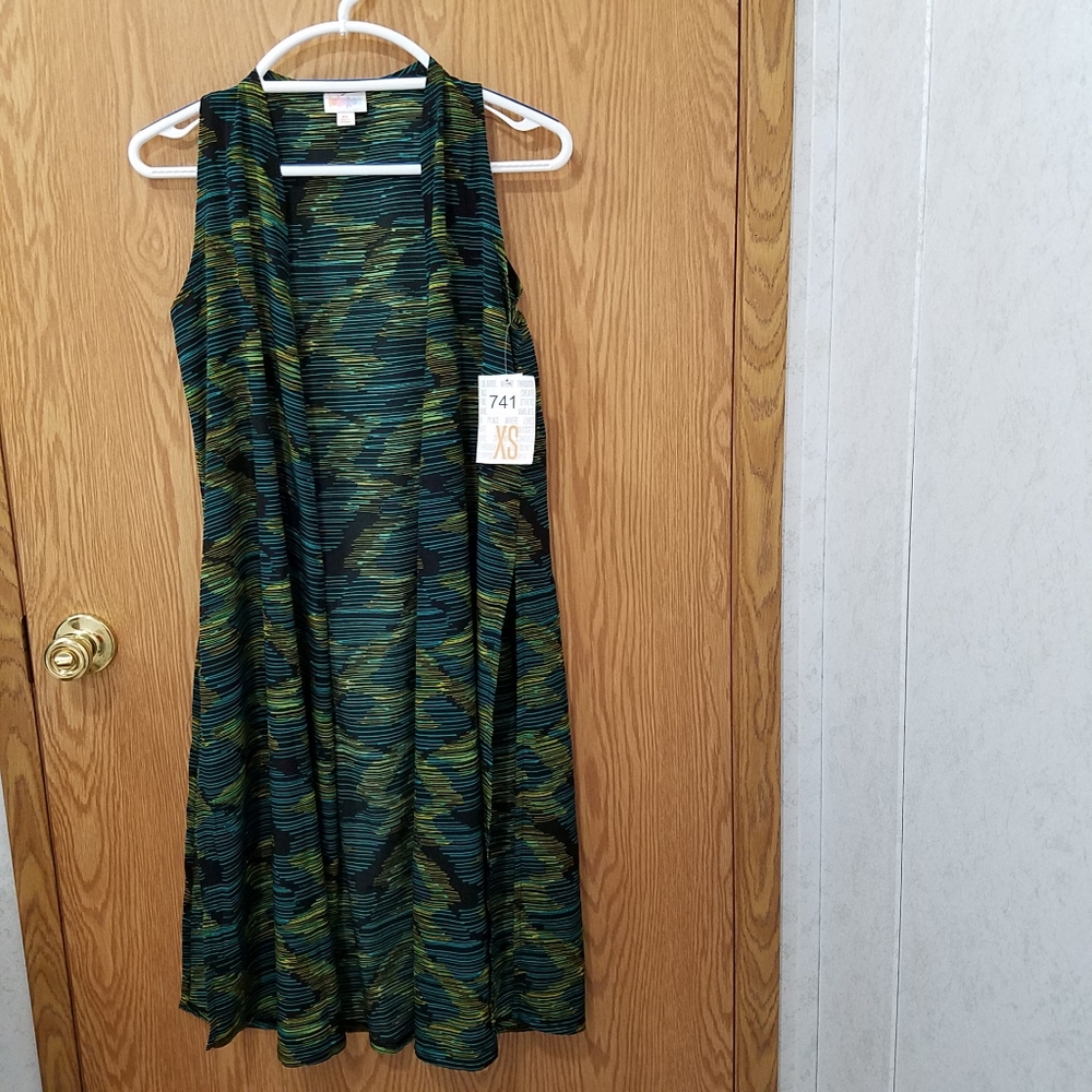 LuLaRoe Joy Vest New